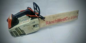 Chainsaw Scabbard Bar Sheath Cover up to 16"