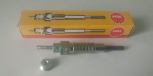 Glow Plugs (3) for Kawasaki, Briggs & Stratton