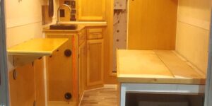 SOLD 2020 12+2ft utility trailer camp trailer travel trailer wells cargo conversion